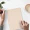 JAM Paper 8.5" x 11" Parchment Cardstock, 50 Sheets